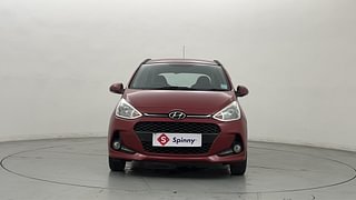 Used 2019 Hyundai Grand i10 [2017-2020] Sportz 1.2 Kappa VTVT CNG (Outside Fitted) Petrol+cng Manual exterior FRONT VIEW