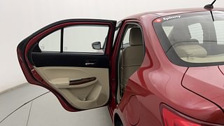 Used 2021 maruti-suzuki Dzire ZXI Petrol Manual interior LEFT REAR DOOR OPEN VIEW