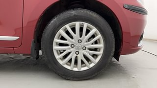 Used 2021 maruti-suzuki Dzire ZXI Petrol Manual tyres RIGHT FRONT TYRE RIM VIEW