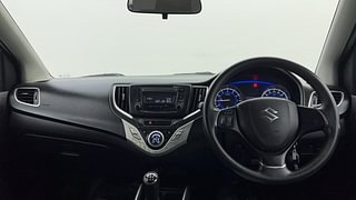 Used 2018 Maruti Suzuki Baleno [2015-2019] Delta Petrol Petrol Manual interior DASHBOARD VIEW