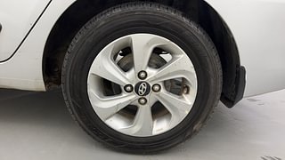 Used 2017 Hyundai Xcent [2017-2019] SX  Petrol+CNG (Outside Fitted) Petrol+cng Manual tyres LEFT REAR TYRE RIM VIEW