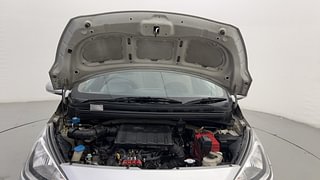 Used 2017 Hyundai Xcent [2017-2019] SX  Petrol+CNG (Outside Fitted) Petrol+cng Manual engine ENGINE & BONNET OPEN FRONT VIEW