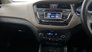 Used 2016 Hyundai Elite i20 [2014-2018] Sportz 1.2 Petrol Manual interior MUSIC SYSTEM & AC CONTROL VIEW