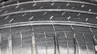 Used 2021 maruti-suzuki Dzire ZXI Petrol Manual tyres LEFT REAR TYRE TREAD VIEW