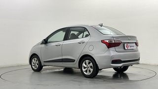 Used 2017 Hyundai Xcent [2017-2019] SX  Petrol+CNG (Outside Fitted) Petrol+cng Manual exterior LEFT REAR CORNER VIEW