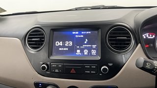 Used 2019 Hyundai Grand i10 [2017-2020] Sportz 1.2 Kappa VTVT CNG (Outside Fitted) Petrol+cng Manual top_features Touch screen infotainment system