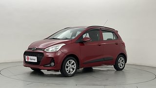 Used 2019 Hyundai Grand i10 [2017-2020] Sportz 1.2 Kappa VTVT CNG (Outside Fitted) Petrol+cng Manual exterior LEFT REAR CORNER VIEW