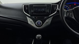 Used 2018 Maruti Suzuki Baleno [2015-2019] Delta Petrol Petrol Manual interior MUSIC SYSTEM & AC CONTROL VIEW