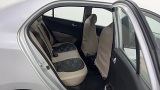 Used 2017 Hyundai Xcent [2017-2019] SX  Petrol+CNG (Outside Fitted) Petrol+cng Manual interior RIGHT SIDE REAR DOOR CABIN VIEW