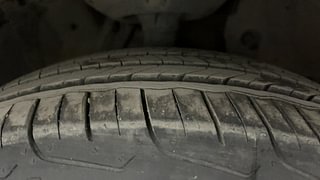 Used 2018 Honda WR-V [2017-2020] i-DTEC VX Diesel Manual tyres RIGHT FRONT TYRE TREAD VIEW