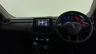 Used 2021 Renault Kiger RXZ MT Petrol Manual interior DASHBOARD VIEW