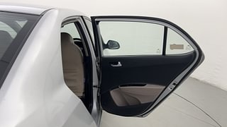 Used 2017 Hyundai Xcent [2017-2019] SX  Petrol+CNG (Outside Fitted) Petrol+cng Manual interior RIGHT REAR DOOR OPEN VIEW