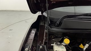 Used 2021 Renault Kiger RXZ MT Petrol Manual engine ENGINE RIGHT SIDE HINGE & APRON VIEW
