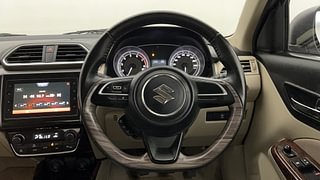 Used 2021 maruti-suzuki Dzire ZXI Petrol Manual interior STEERING VIEW