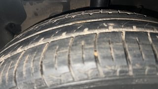 Used 2018 Hyundai New Santro 1.1 Asta MT Petrol Manual tyres LEFT FRONT TYRE TREAD VIEW