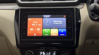 Used 2021 maruti-suzuki Dzire ZXI Petrol Manual top_features Touch screen infotainment system