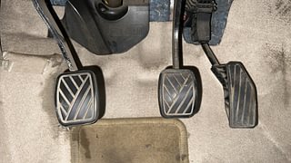 Used 2021 maruti-suzuki Dzire ZXI Petrol Manual interior PEDALS VIEW