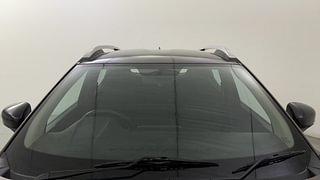 Used 2021 Renault Kiger RXZ MT Petrol Manual exterior FRONT WINDSHIELD VIEW