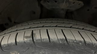 Used 2018 Honda WR-V [2017-2020] i-DTEC VX Diesel Manual tyres LEFT FRONT TYRE TREAD VIEW