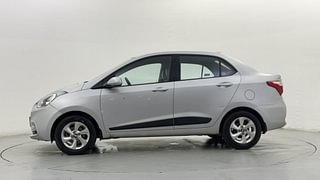 Used 2017 Hyundai Xcent [2017-2019] SX  Petrol+CNG (Outside Fitted) Petrol+cng Manual exterior LEFT SIDE VIEW