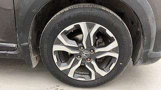 Used 2018 Honda WR-V [2017-2020] i-DTEC VX Diesel Manual tyres RIGHT FRONT TYRE RIM VIEW