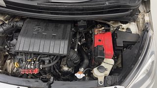 Used 2017 Hyundai Xcent [2017-2019] SX  Petrol+CNG (Outside Fitted) Petrol+cng Manual engine ENGINE LEFT SIDE VIEW