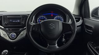 Used 2018 Maruti Suzuki Baleno [2015-2019] Delta Petrol Petrol Manual interior STEERING VIEW