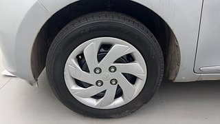 Used 2018 Hyundai New Santro 1.1 Asta MT Petrol Manual tyres LEFT FRONT TYRE RIM VIEW