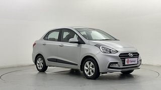 Used 2017 Hyundai Xcent [2017-2019] SX  Petrol+CNG (Outside Fitted) Petrol+cng Manual exterior RIGHT FRONT CORNER VIEW