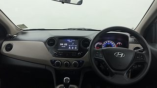 Used 2019 Hyundai Grand i10 [2017-2020] Sportz 1.2 Kappa VTVT CNG (Outside Fitted) Petrol+cng Manual interior DASHBOARD VIEW