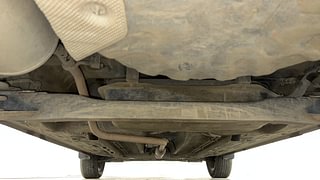 Used 2021 Renault Kiger RXZ MT Petrol Manual extra REAR UNDERBODY VIEW (TAKEN FROM REAR)