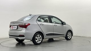 Used 2017 Hyundai Xcent [2017-2019] SX  Petrol+CNG (Outside Fitted) Petrol+cng Manual exterior RIGHT REAR CORNER VIEW