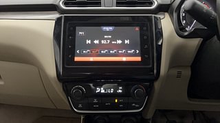 Used 2021 maruti-suzuki Dzire ZXI Petrol Manual interior MUSIC SYSTEM & AC CONTROL VIEW