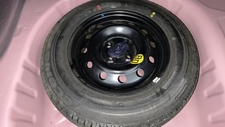 Used 2021 maruti-suzuki Dzire ZXI Petrol Manual tyres SPARE TYRE VIEW