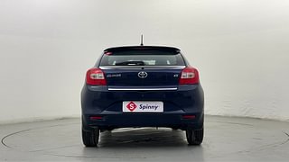 Used 2021 Toyota Glanza [2019-2022] G Petrol Manual exterior BACK VIEW