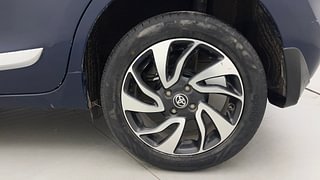 Used 2021 Toyota Glanza [2019-2022] G Petrol Manual tyres LEFT REAR TYRE RIM VIEW