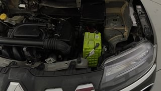 Used 2021 renault Kwid 1.0 RXT Opt Petrol Manual engine ENGINE LEFT SIDE VIEW