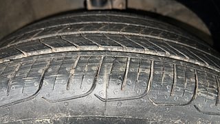 Used 2021 Toyota Glanza [2019-2022] G Petrol Manual tyres RIGHT FRONT TYRE TREAD VIEW