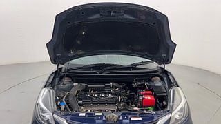 Used 2021 Toyota Glanza [2019-2022] G Petrol Manual engine ENGINE & BONNET OPEN FRONT VIEW