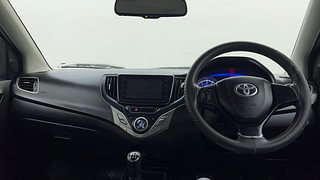 Used 2021 Toyota Glanza [2019-2022] G Petrol Manual interior DASHBOARD VIEW