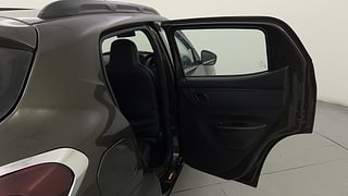Used 2021 renault Kwid 1.0 RXT Opt Petrol Manual interior RIGHT REAR DOOR OPEN VIEW