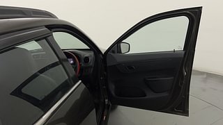 Used 2021 renault Kwid 1.0 RXT Opt Petrol Manual interior RIGHT FRONT DOOR OPEN VIEW