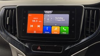 Used 2021 Toyota Glanza [2019-2022] G Petrol Manual top_features Integrated (in-dash) music system