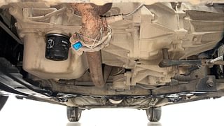 Used 2021 Toyota Glanza [2019-2022] G Petrol Manual extra FRONT LEFT UNDERBODY VIEW