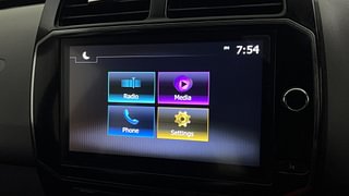 Used 2021 renault Kwid 1.0 RXT Opt Petrol Manual top_features Touch screen infotainment system