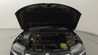 Used 2021 renault Kwid 1.0 RXT Opt Petrol Manual engine ENGINE & BONNET OPEN FRONT VIEW