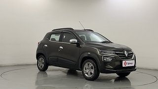 Used 2021 renault Kwid 1.0 RXT Opt Petrol Manual exterior RIGHT FRONT CORNER VIEW