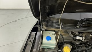 Used 2021 renault Kwid 1.0 RXT Opt Petrol Manual engine ENGINE RIGHT SIDE HINGE & APRON VIEW
