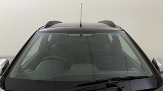 Used 2021 renault Kwid 1.0 RXT Opt Petrol Manual exterior FRONT WINDSHIELD VIEW