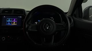 Used 2021 renault Kwid 1.0 RXT Opt Petrol Manual interior STEERING VIEW